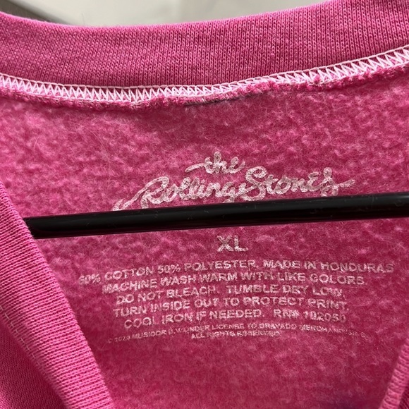 COPY - The Rolling Stones Crew Neck Sweatshirt - Picture 4 of 5